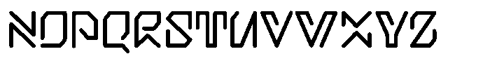 Navex Regular Font UPPERCASE