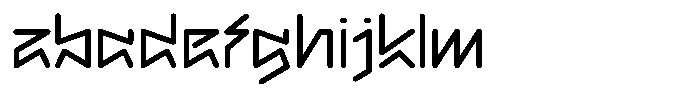 Navex Regular FONT