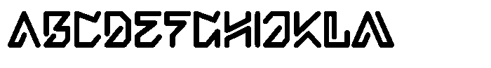 Navex Semi Bold Font UPPERCASE