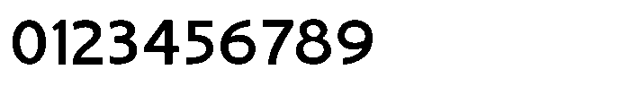 Navida Bold Font OTHER CHARS