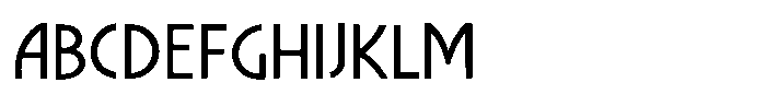 Navida Regular Font UPPERCASE