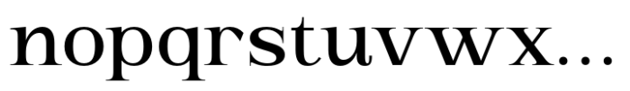 Navienna Regular Font LOWERCASE