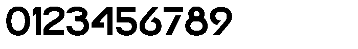 Navigable Bd Font OTHER CHARS