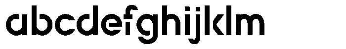 Navigable Bd FONT