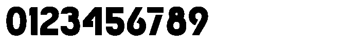 Navigable Black Condensed Font OTHER CHARS