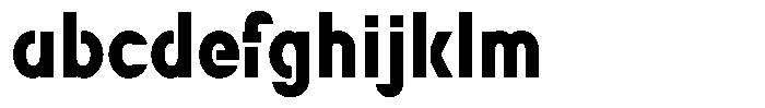 Navigable Black Condensed FONT