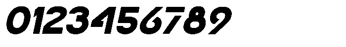 Navigable Black Italic Font OTHER CHARS
