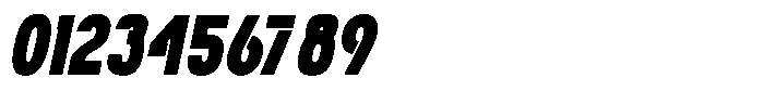 Navigable Black Nr Italic Font OTHER CHARS
