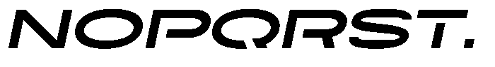 Navigable Black Wd Italic Font UPPERCASE