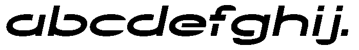 Navigable Black Wd Italic FONT