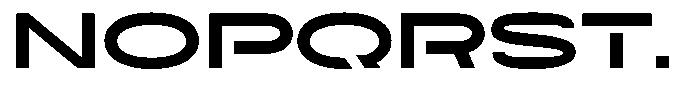 Navigable Black Wd Font UPPERCASE