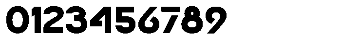 Navigable Blk Font OTHER CHARS