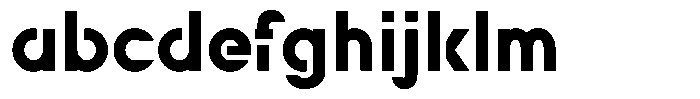 Navigable Blk FONT