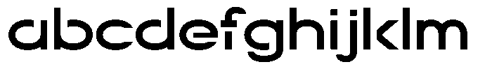 Navigable Bold Ex FONT