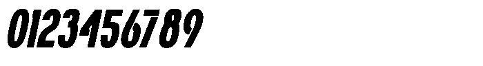 Navigable Bold Nr Italic Font OTHER CHARS