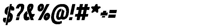 Navigable Bold Nr Italic Font OTHER CHARS