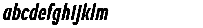 Navigable Bold Nr Italic FONT