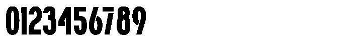 Navigable Bold Nr Font OTHER CHARS