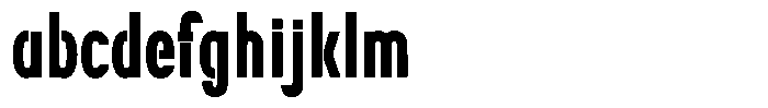 Navigable Bold Nr FONT
