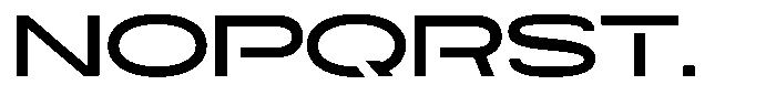 Navigable Bold Wd Font UPPERCASE