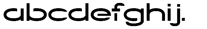 Navigable Bold Wd FONT