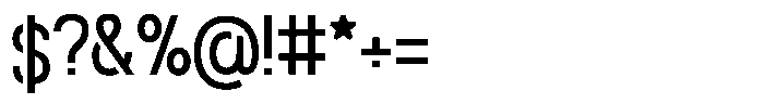 Navigable Cn Font OTHER CHARS
