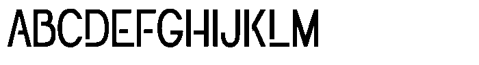 Navigable Cn Font UPPERCASE