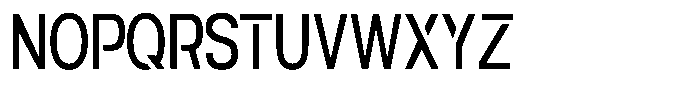 Navigable Cn Font UPPERCASE