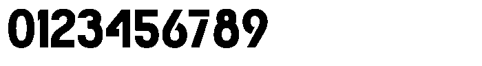 Navigable Extra Bold Condensed Font OTHER CHARS