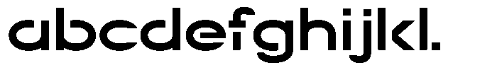 Navigable Extra Bold Ex FONT