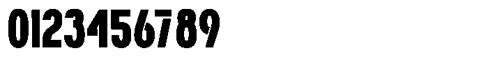 Navigable Extra Bold Nr Font OTHER CHARS