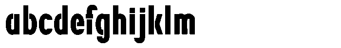 Navigable Extra Bold Nr FONT