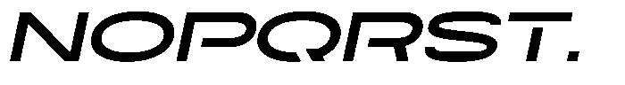 Navigable Extra Bold Wd Italic Font UPPERCASE