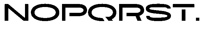 Navigable Extra Bold Wd Font UPPERCASE