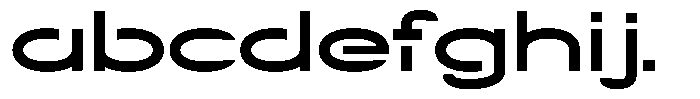 Navigable Extra Bold Wd FONT