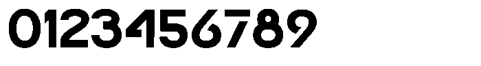 Navigable Extra Bold Font OTHER CHARS