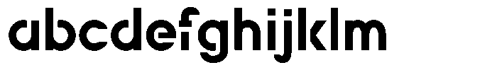 Navigable Extra Bold FONT
