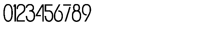 Navigable Extra Light Condensed Font OTHER CHARS