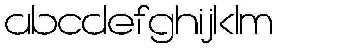 Navigable Extra Light Ex FONT