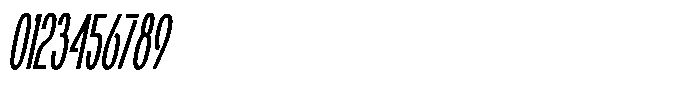 Navigable Extra Light Nr Italic Font OTHER CHARS