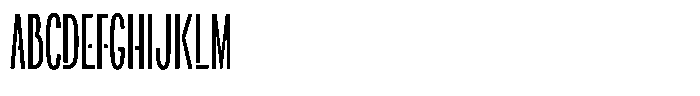 Navigable Extra Light Nr Font UPPERCASE