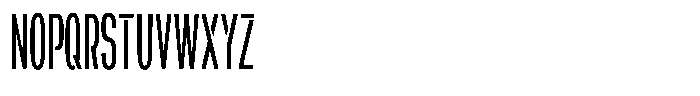 Navigable Extra Light Nr Font UPPERCASE