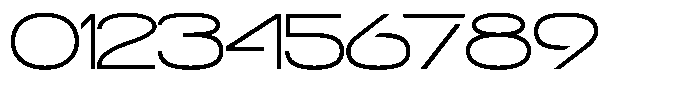 Navigable Extra Light Wd Font OTHER CHARS