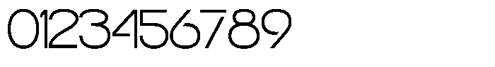 Navigable Extra Light Font OTHER CHARS