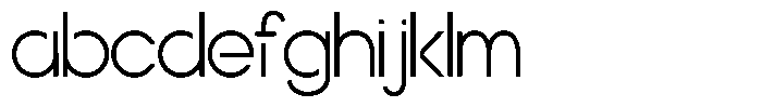 Navigable Extra Light FONT