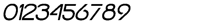 Navigable It Font OTHER CHARS