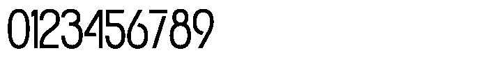 Navigable Light Condensed Font OTHER CHARS