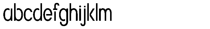 Navigable Light Condensed FONT