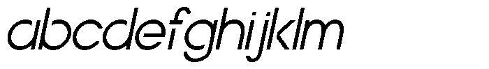 Navigable Light Italic FONT