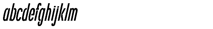 Navigable Light Nr Italic FONT